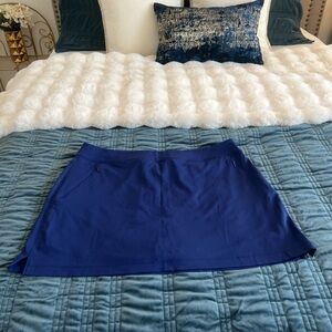 Tommy Bahama IslandZone Royal Blue Skort
